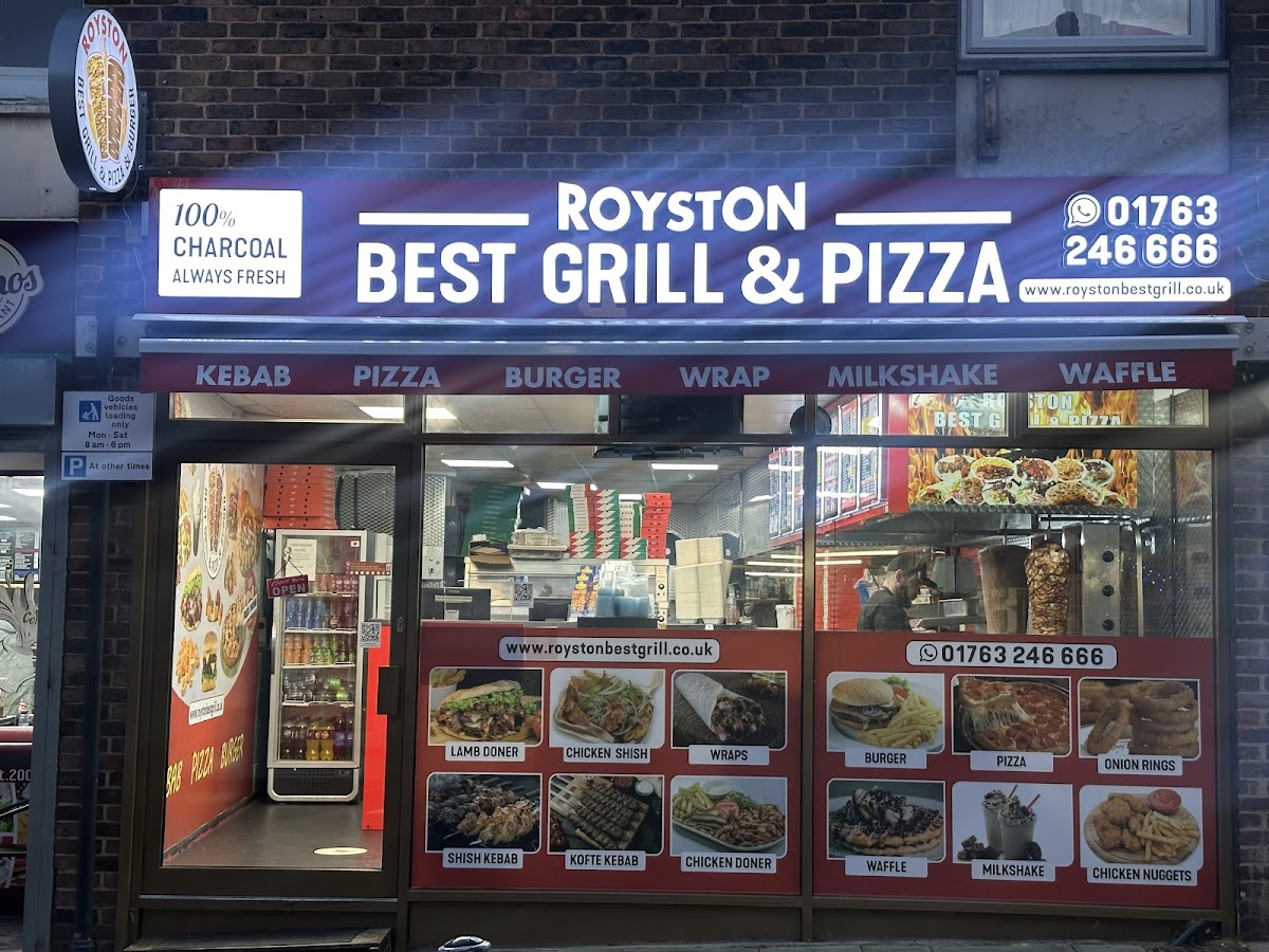 Royston Best Grill